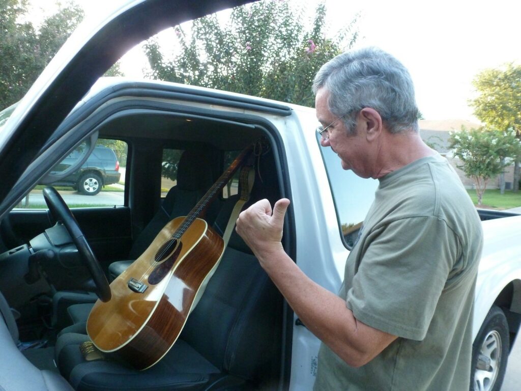 No, Marty, you cannot drive my truck until you’ve gone and taken Driver Education and passed the driving test!!”  Marty thinks just because he’s past his teen years he should be allowed to drive.